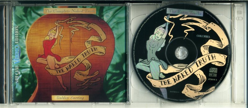 Golden Earring The Complete Naked Truth Veronica Edition 2cd - 3