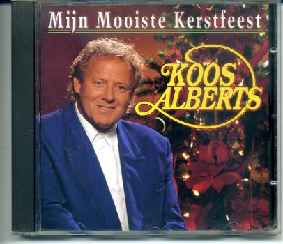 Koos Alberts Mijn Mooiste Kerstfeest 15 nr cd 1993 als NIEUW - 0