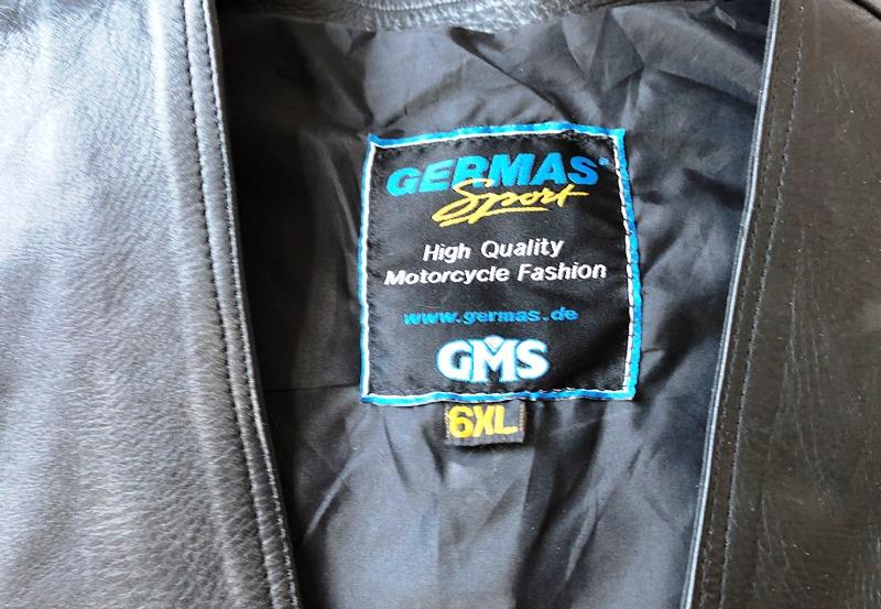Leren vest/Gilet 6XL (00-002) - Afbeelding 2