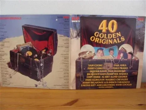 40 GOLDEN ORIGINALS Label : RCA – NL 42961 - 0
