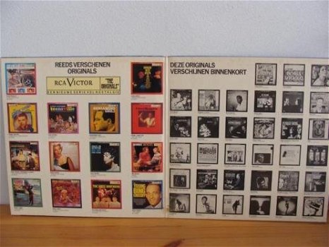 40 GOLDEN ORIGINALS Label : RCA – NL 42961 - 1