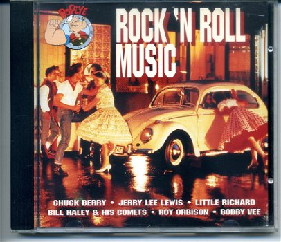 Rock 'N Roll Music Originele artiesten 18 nrs cd 1996 ZGAN - 0