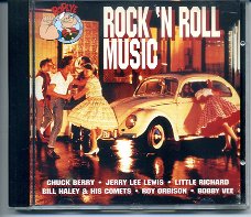 Rock 'N Roll Music Originele artiesten 18 nrs cd 1996 ZGAN