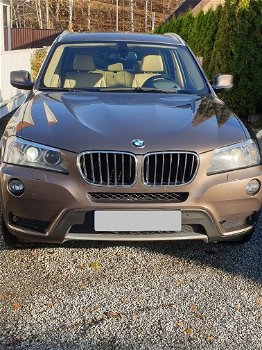 BMW X3 4x4, 2011, 202.717 km - 2