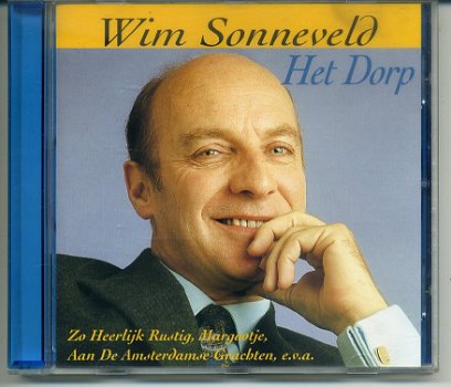 Wim Sonneveld Het Dorp 16 nrs cd 1998 als NIEUW - 0