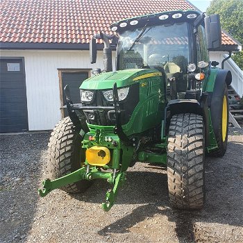 Tractor John Deere 6125R - 1