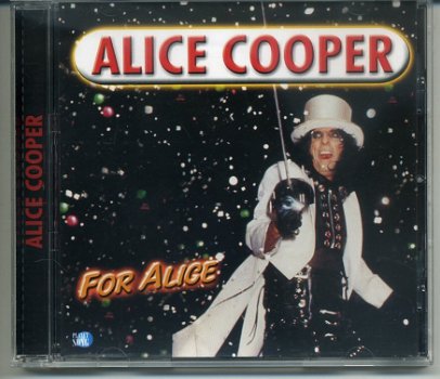 Alice Cooper For Alice 9 nrs cd als NIEUW - 0