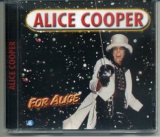 Alice Cooper For Alice 9 nrs cd als NIEUW