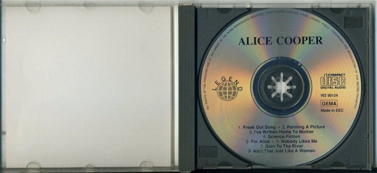 Alice Cooper Home To Mother 8 nrs cd 1993 ZGAN - 2