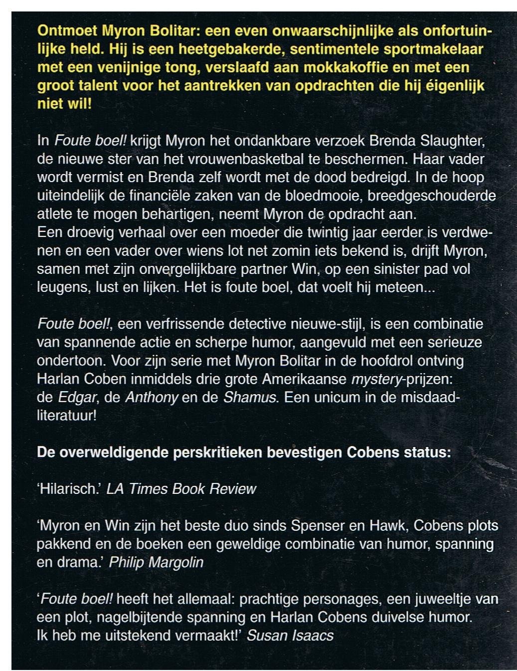 Harlan Coben = Foute boel ! - Afbeelding 2