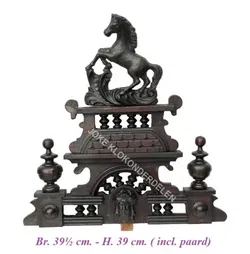 = Kuif ornament = oud =40258