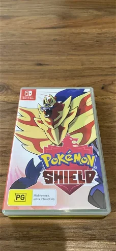 Pokemon shield NINTENDO SWITCH