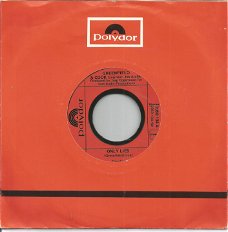Greenfield & Cook ‎– Only Lies (1971)
