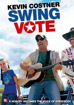 Swing Vote (DVD) met oa Kevin Costner - 0
