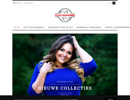 Leuke dropshipping webshop in plus size dameskleding, dames schoenen maat 34 t/m 50 - 0