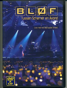 Blof Tussen schemer en avond dvd + cd 2005 als NIEUW - 0