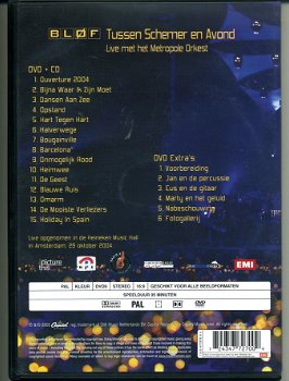Blof Tussen schemer en avond dvd + cd 2005 als NIEUW - 1
