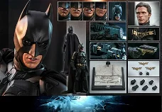 Hot Toys The Dark Knight Rises Batman DX19