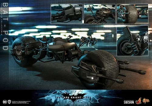 Hot Toys The Dark Knight Rises Bat-Pod MMS591 - 0