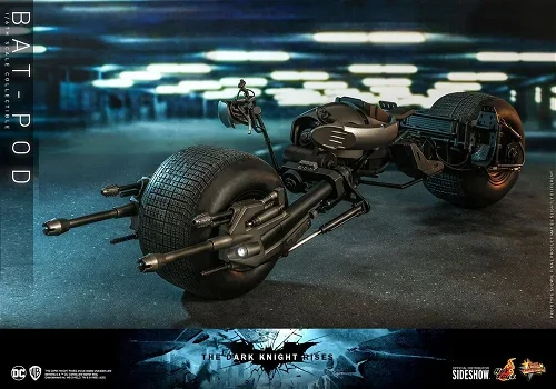 Hot Toys The Dark Knight Rises Bat-Pod MMS591 - 2