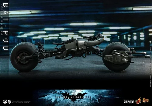 Hot Toys The Dark Knight Rises Bat-Pod MMS591 - 5
