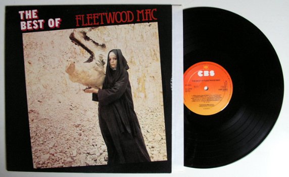 Fleetwood Mac The Best Of Fleetwood Mac 12 nrs LP 1969 ZGAN - 0