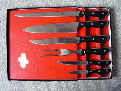 Marvel 18 Cutlery set 6 delig Stainless Steel ongebruikt - 0