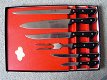 Marvel 18 Cutlery set 6 delig Stainless Steel ongebruikt - 0 - Thumbnail