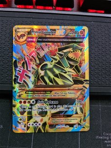 Primal Groudon EX 97/98 Ultra Rare XY: Ancient Origins licht-gebruikt 2