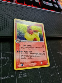 Flareon 5/115 Holo Rare Ex Unseen Forces nm - 1