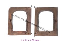 Deurtjes = Stoelklok =zie omschrijving=43768