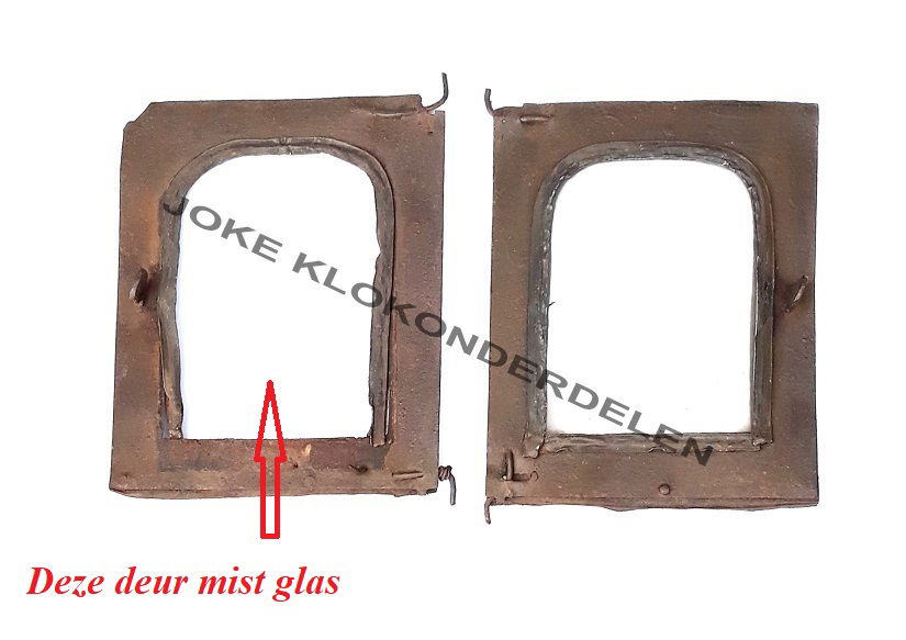 Deurtjes = Stoelklok =zie omschrijving=43768 - Afbeelding 2