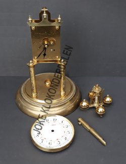 = Jaarpendule voor onderdelen =43767