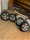 velgen met banden 5x112 vw,audi,seat,skoda 205/50 r17 - 1 - Thumbnail