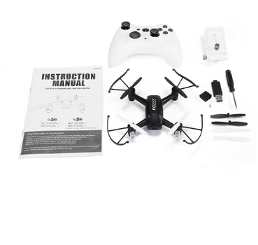 FQ777 FQ10A WIFI FPV 2.0MP Camera Altitude Hold 3D Roll 2.4GHz 6-Axis RC - 4