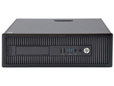 HP Elitedesk 800 G1 SFF i5-4570 3.2GHz, 8GB DDR3, 256GB SSD + 500GB HDD, Win 10 Pro
