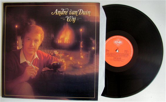 André van Duin WIJ 12 nrs lp 1982 NIEUWSTAAT - 0