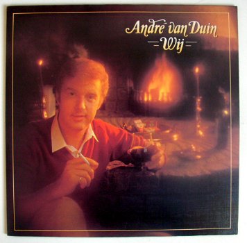 André van Duin WIJ 12 nrs lp 1982 NIEUWSTAAT - 1