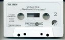 Vera Lynn The Best Of Vera Lynn 12 nrs cassette 1978 ZGAN - 4 - Thumbnail