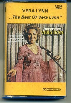 Vera Lynn The Best Of Vera Lynn 12 nrs cassette 1978 ZGAN - 5