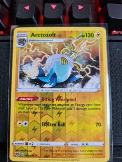 Arctozolt 066/189 (reverse) Holo Sword & Shield: Darkness Ablaze