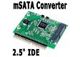 SanDisk 16GB-80GB M.2 & mSATA 6G SSDs | SATA/IDE Converters - 4 - Thumbnail