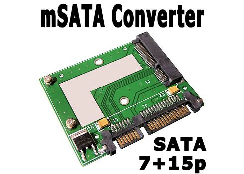 SanDisk 16GB-80GB M.2 & mSATA 6G SSDs | SATA/IDE Converters - 5