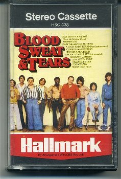 Blood Sweat and Tears 12 nrs cassette 1971 ZGAN - 5