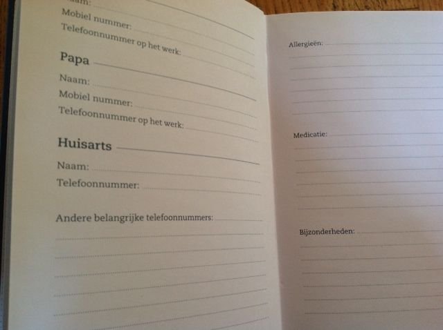 Mijn creche- en oppasboek - Afbeelding 2