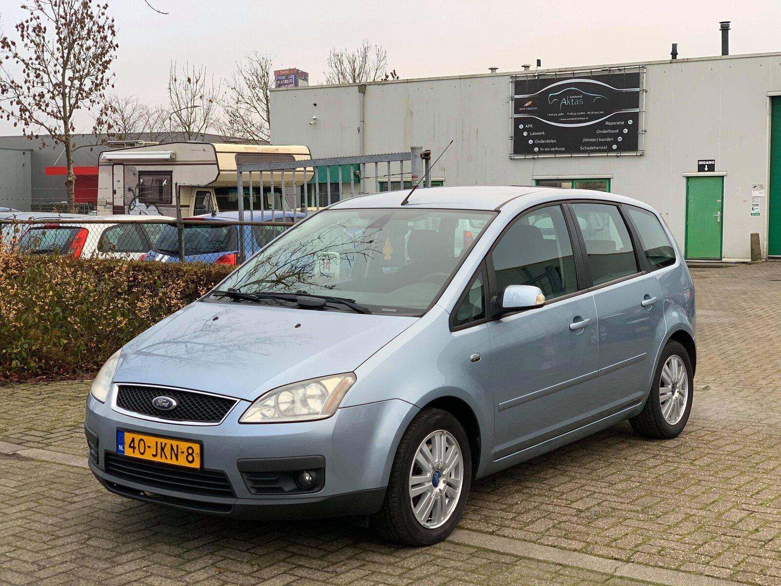Ford Focus C-MAX 2.0 Tdci 2005 Blauw - nr. 1
