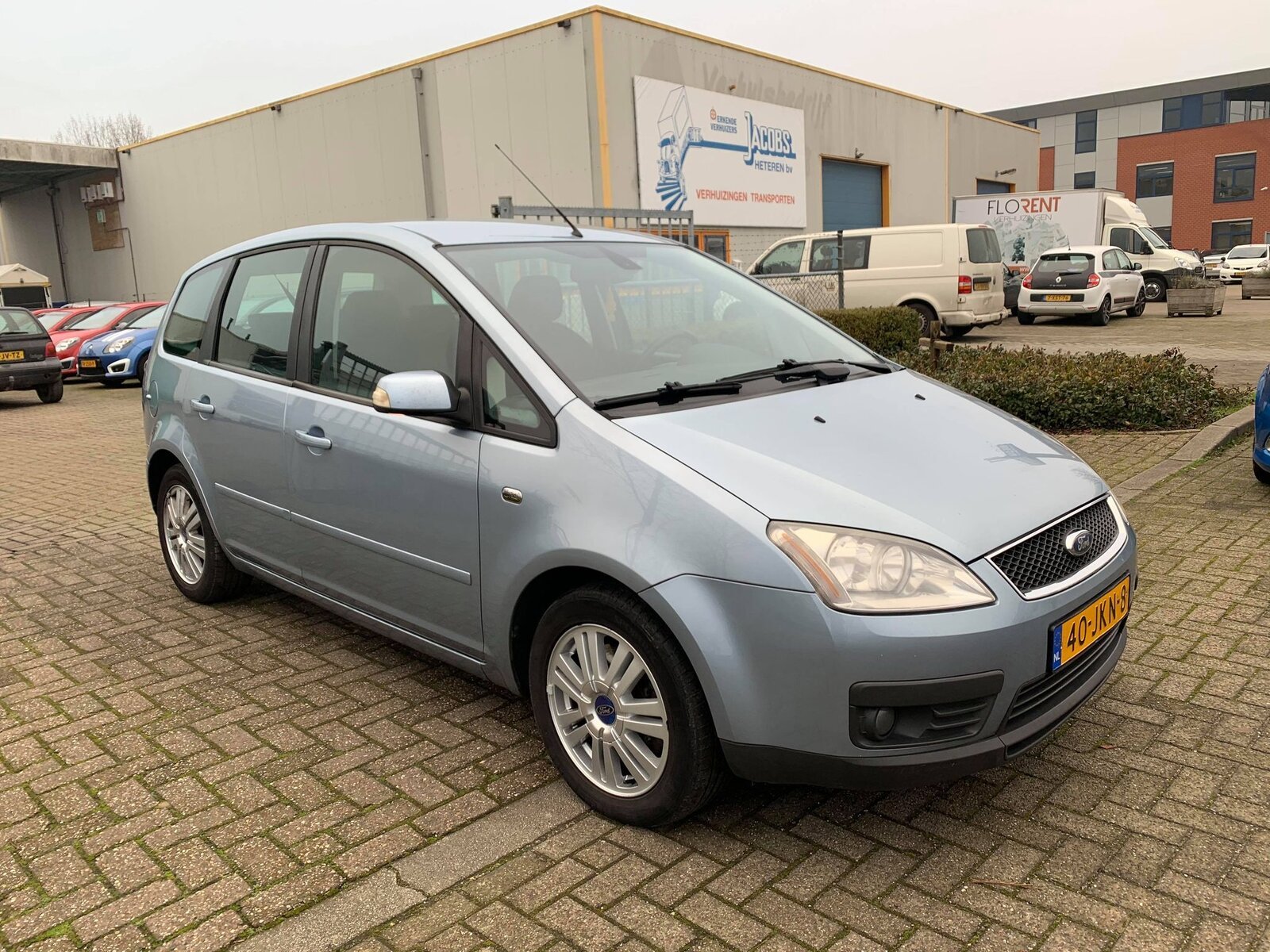 Ford Focus C-MAX 2.0 Tdci 2005 Blauw - Afbeelding 2