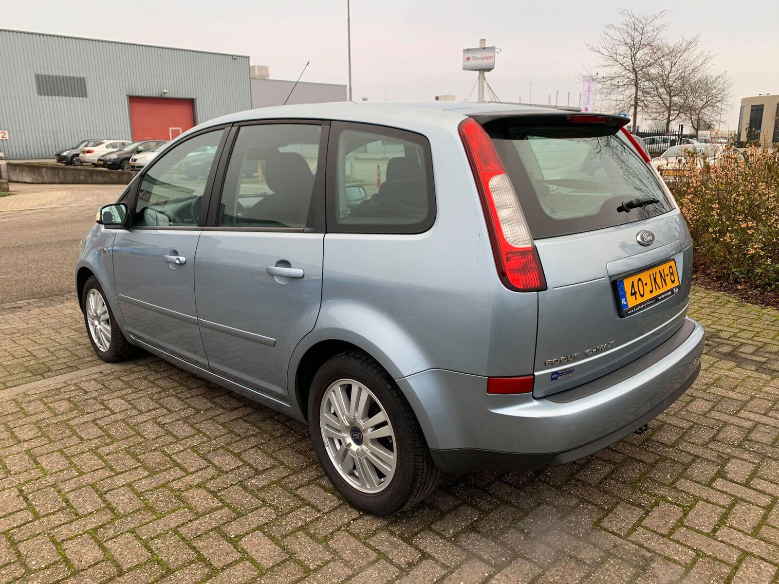Ford Focus C-MAX 2.0 Tdci 2005 Blauw - Afbeelding 4