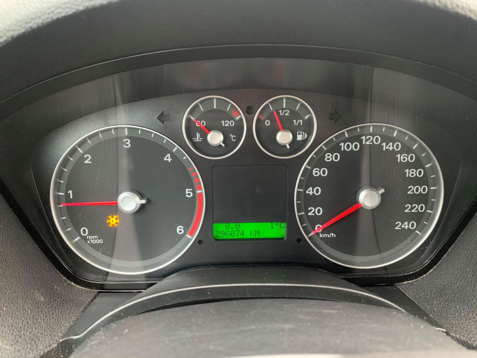 Ford Focus C-MAX 2.0 Tdci 2005 Blauw - Afbeelding 6
