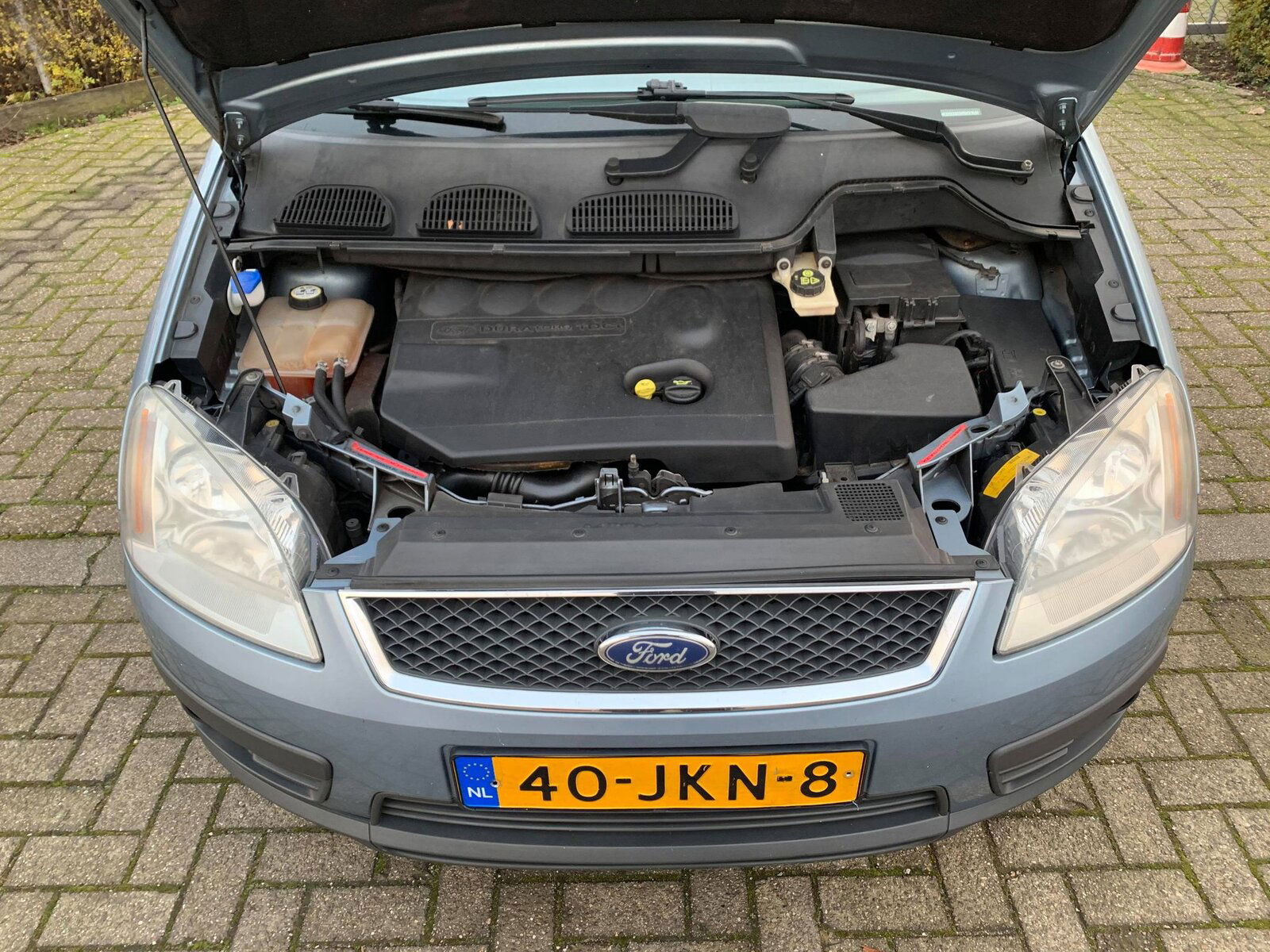 Ford Focus C-MAX 2.0 Tdci 2005 Blauw - Afbeelding 8